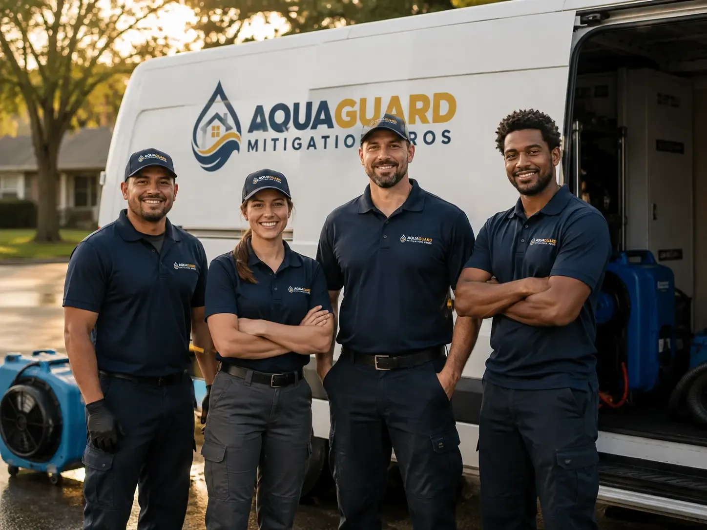 Water Damage Mitigation company in Numidia, PA