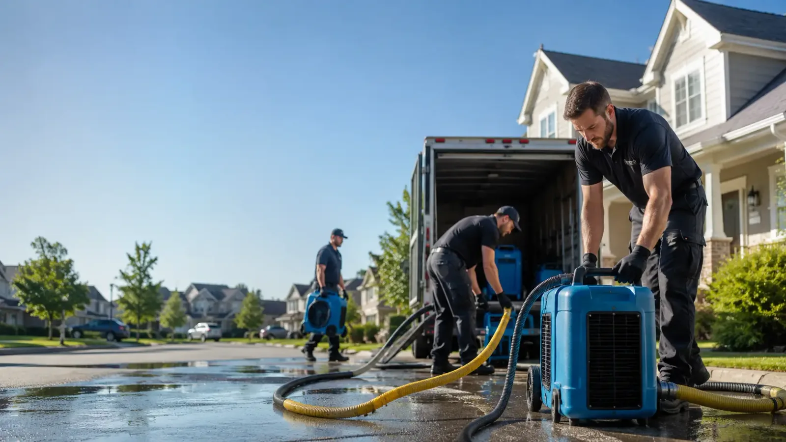 Water Damage Mitigation in Numidia, PA